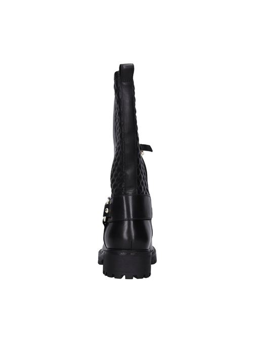 Stivaletti in pelle GEOX | D26FTD 043TU C9999NERO